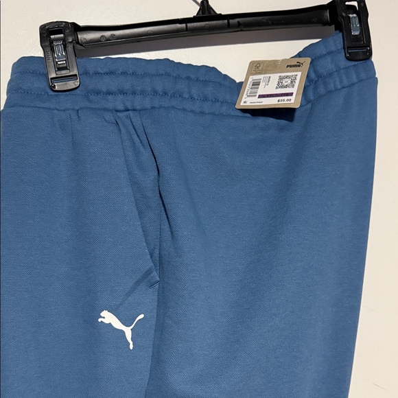 Puma Men's Joggers  Teal/ more blue - Picture 2 of 2
